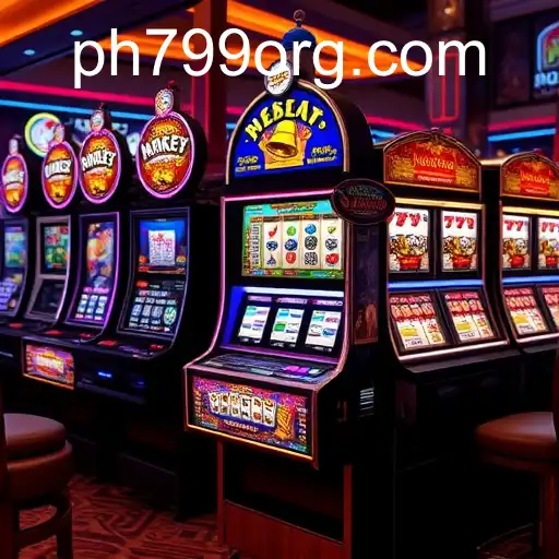 Exploring the Intriguing World of Slot Machines with PH799